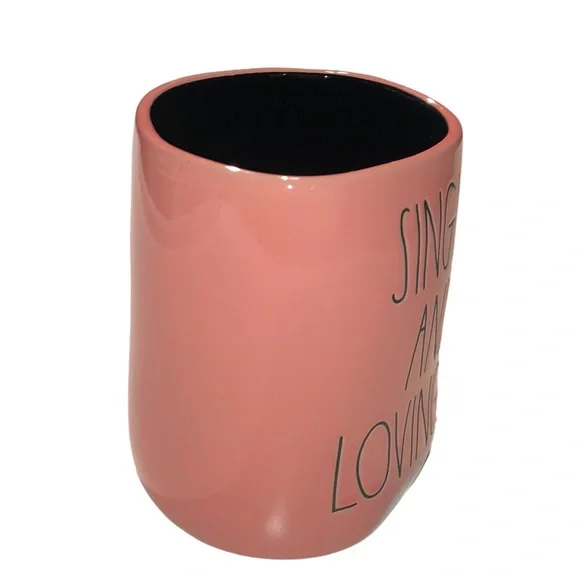 Rae Dunn Single and loving it mug - Picture 8 of 8